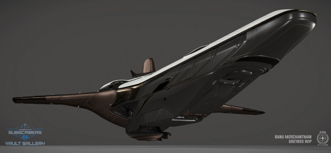 Banu MerchantMan – Star Citizen
