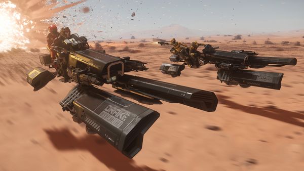 Star Citizen Free Flight e eventi dimamici
