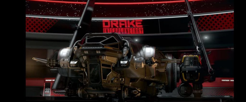 drake corsair