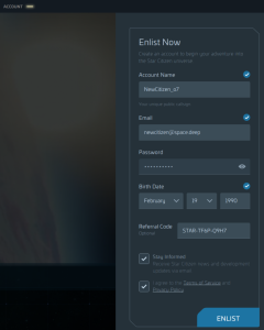 Scaricare Star Citzen