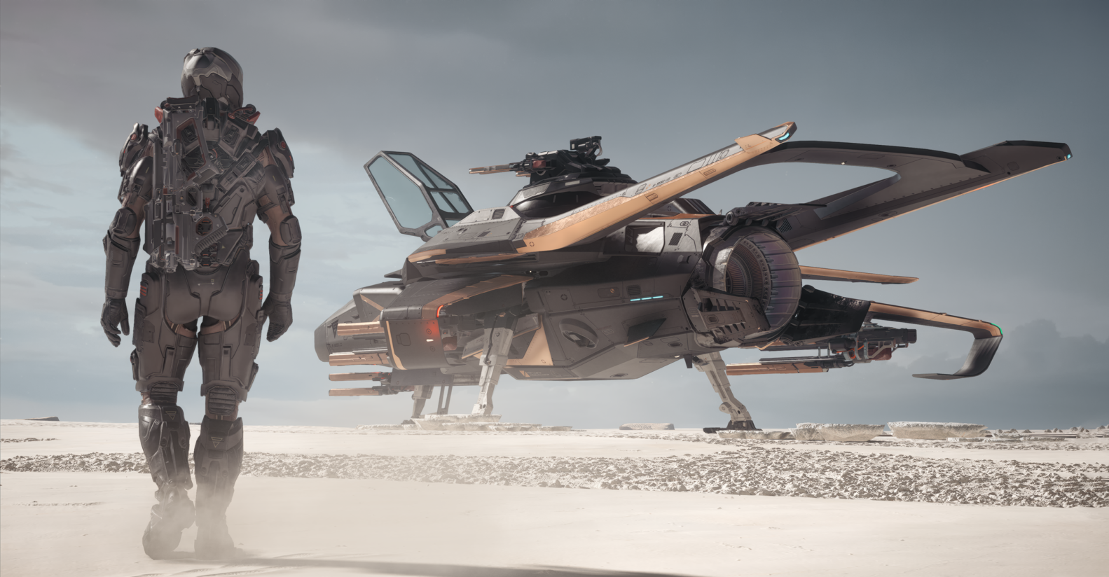 Guida Completa per Principianti in Star Citizen: Come Iniziare, Scegliere la Nave e Fare Soldi Velocemente