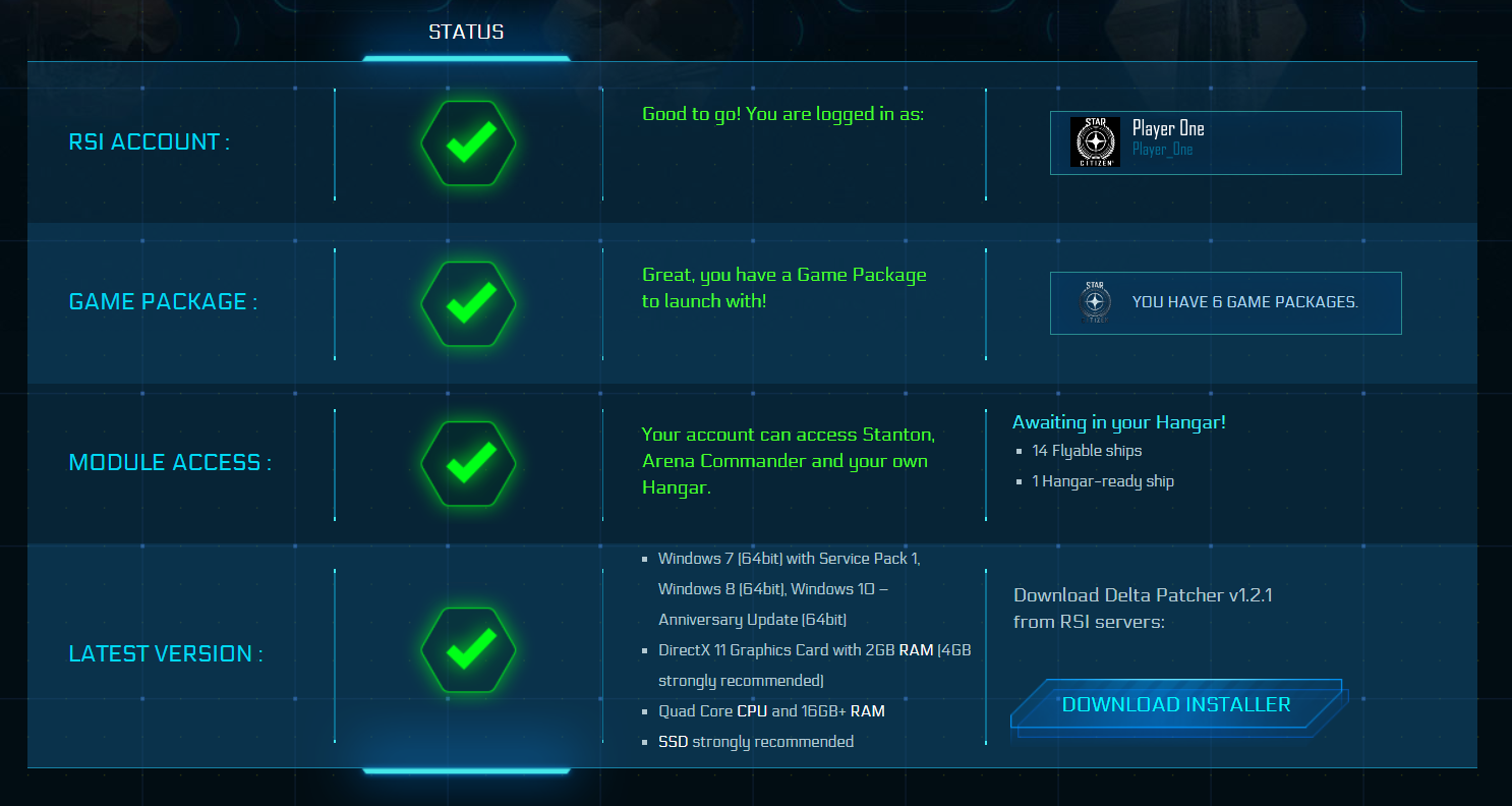 Requisiti Minimi per giocare a Star Citizen 2025