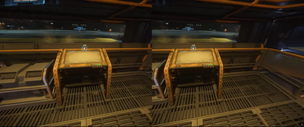 Visione stereoscopica in vr