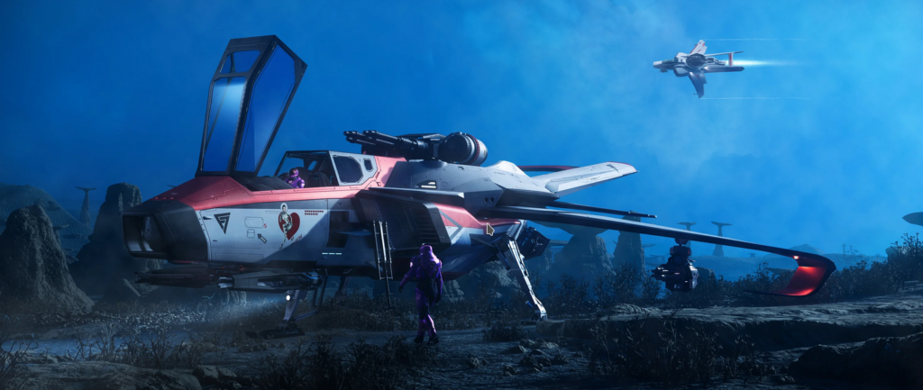 Pilota una nave gratis in Star Citizen con il codice referral STAR-TF6P-Q9H7