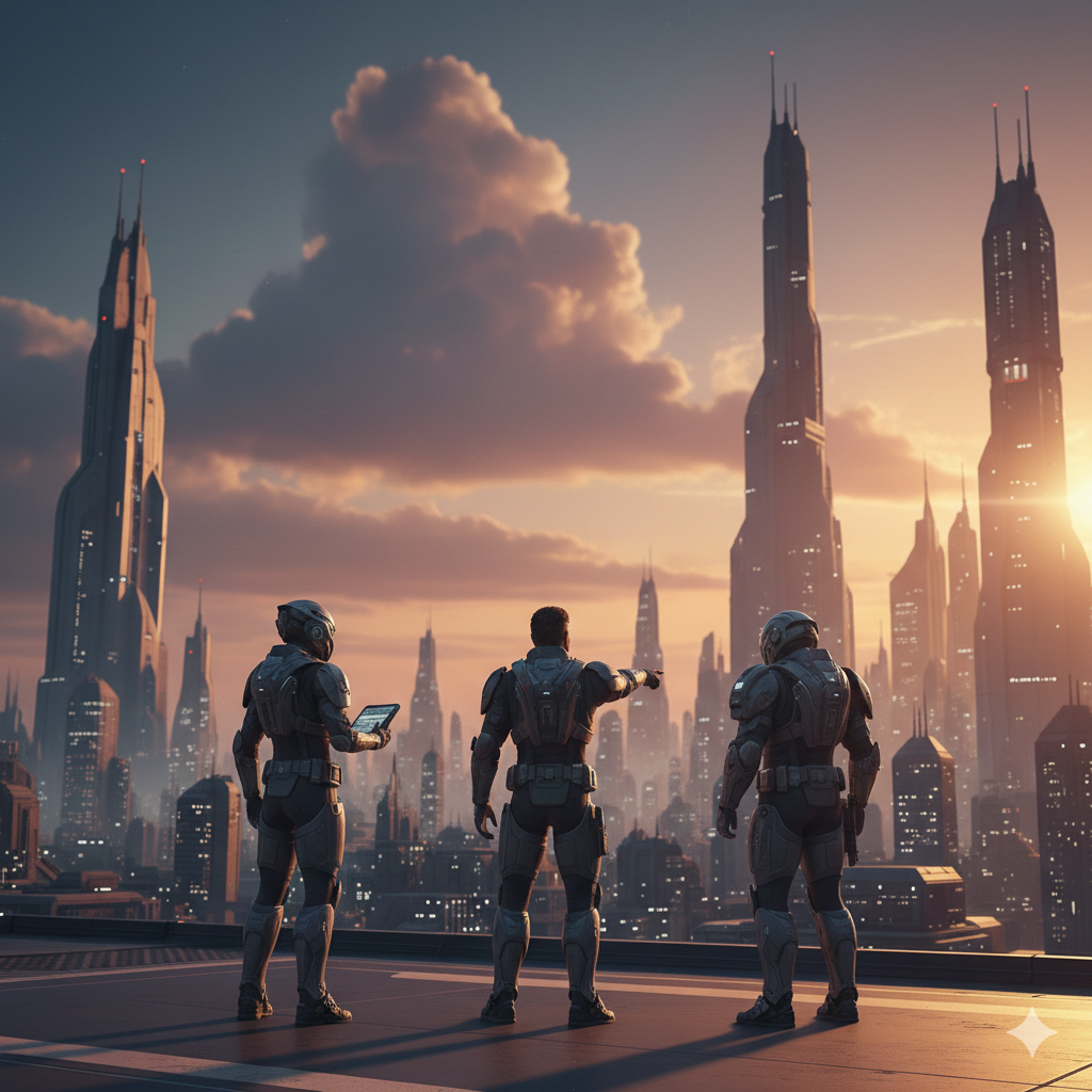 Nuovi giocatori iniziano l'avventura nell'universo persistente di Star Citizen