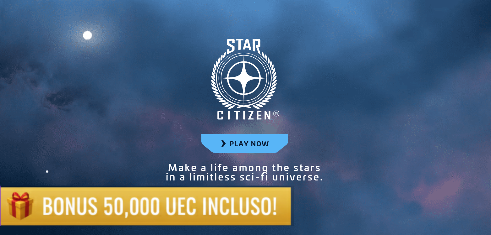 Guida su come scaricare Star Citizen con bonus 50.000 UEC