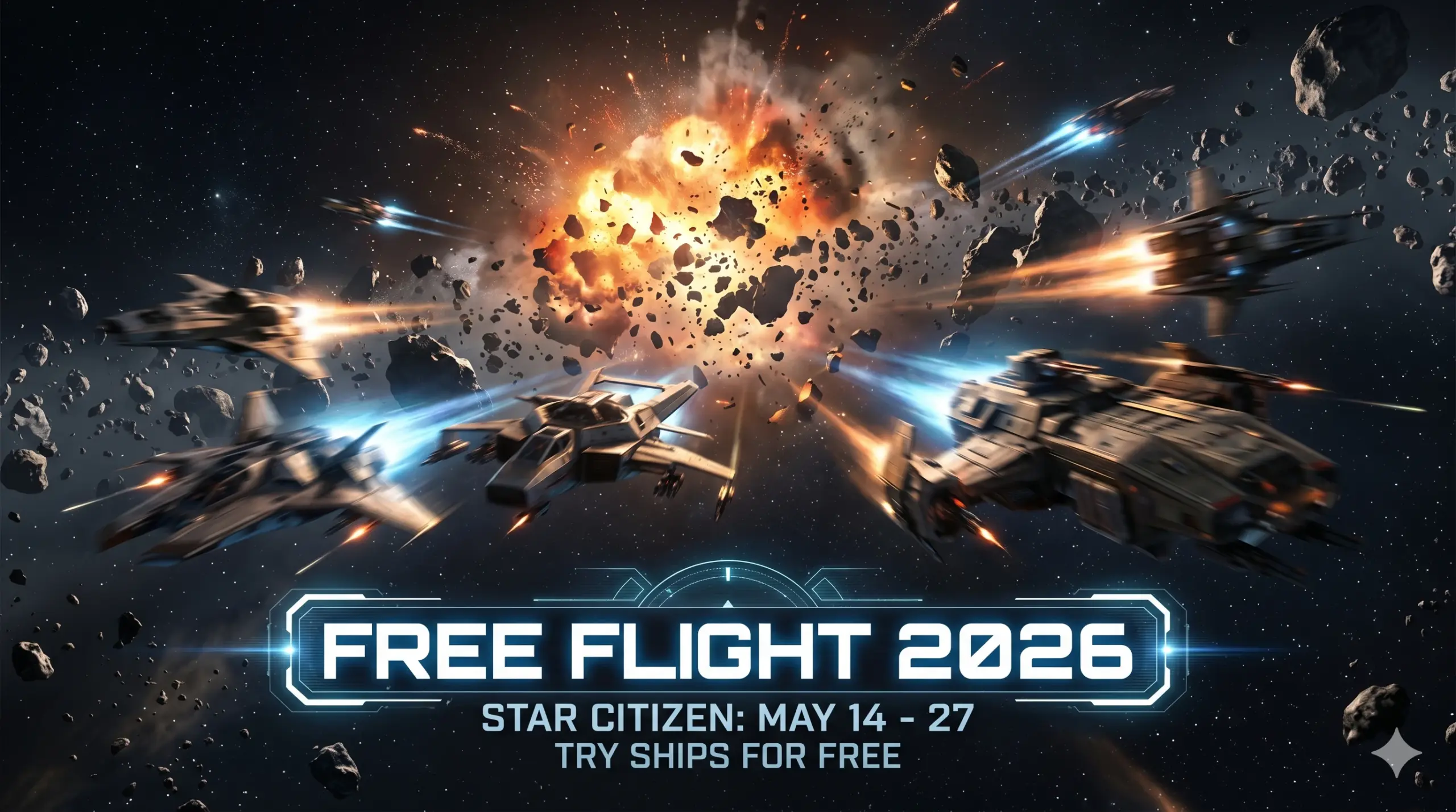Star Citizen Free Fly Maggio 2026