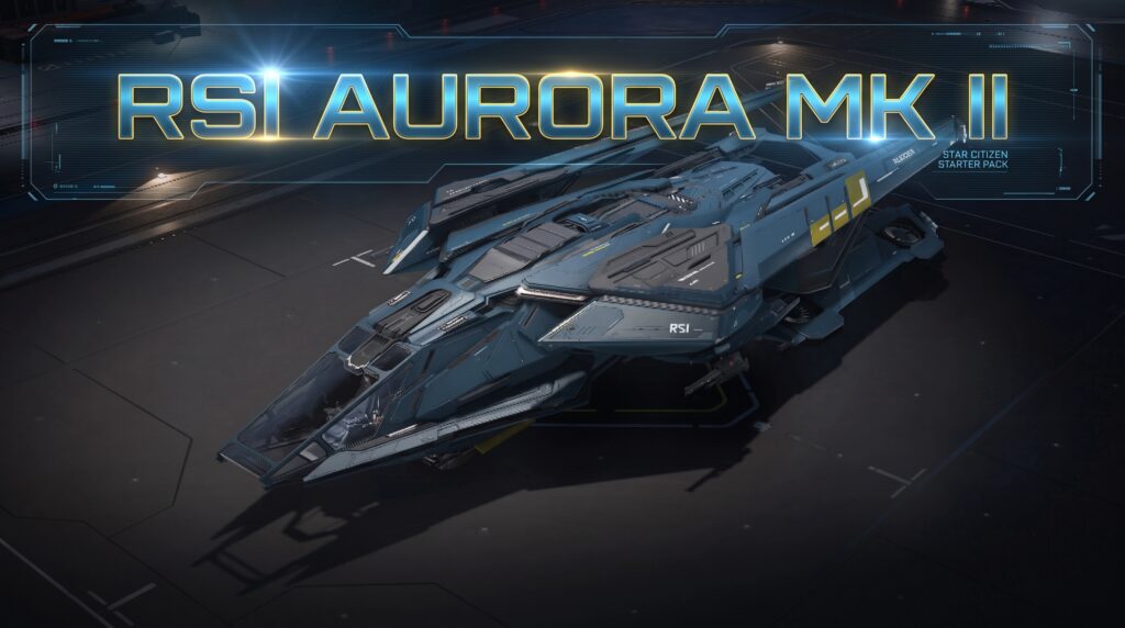 Star Citizen Starter Pack Aurora MK II