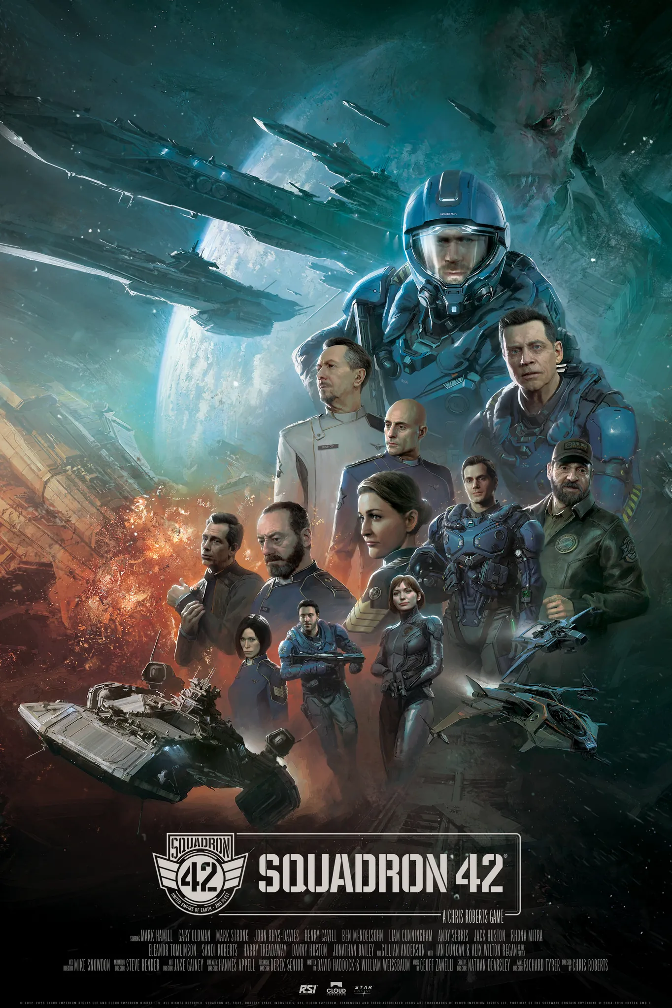 Squadron 42: Apertura Wishlist su Steam e Finestra di Uscita
