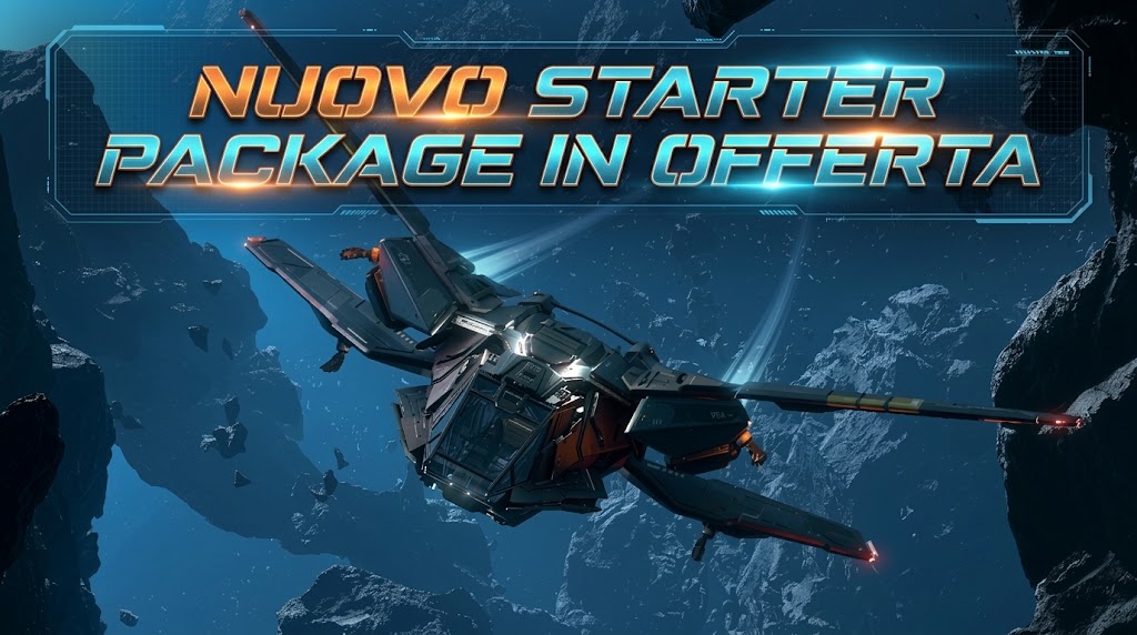 Star Citizen Starter Pack in Offerta: Il Nuovo First Flight Pack con RSI Aurora Mk II (-25%)